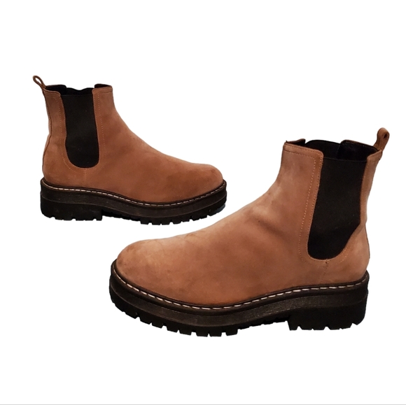 Marc Fisher Padmia Chelsea Slip-On Boots Women's Size 9.5M - Picture 3 of 11